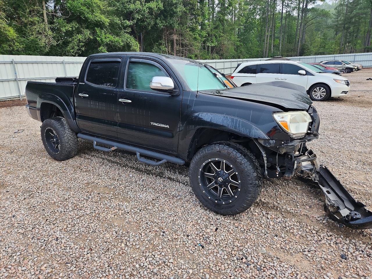 2015 Toyota Tacoma V6 Black vin: 3TMLU4EN6FM186825