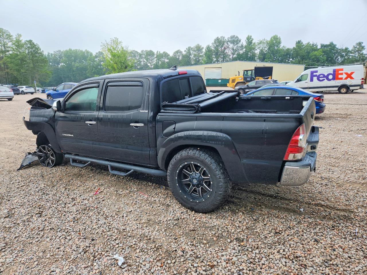 2015 Toyota Tacoma V6 Black vin: 3TMLU4EN6FM186825