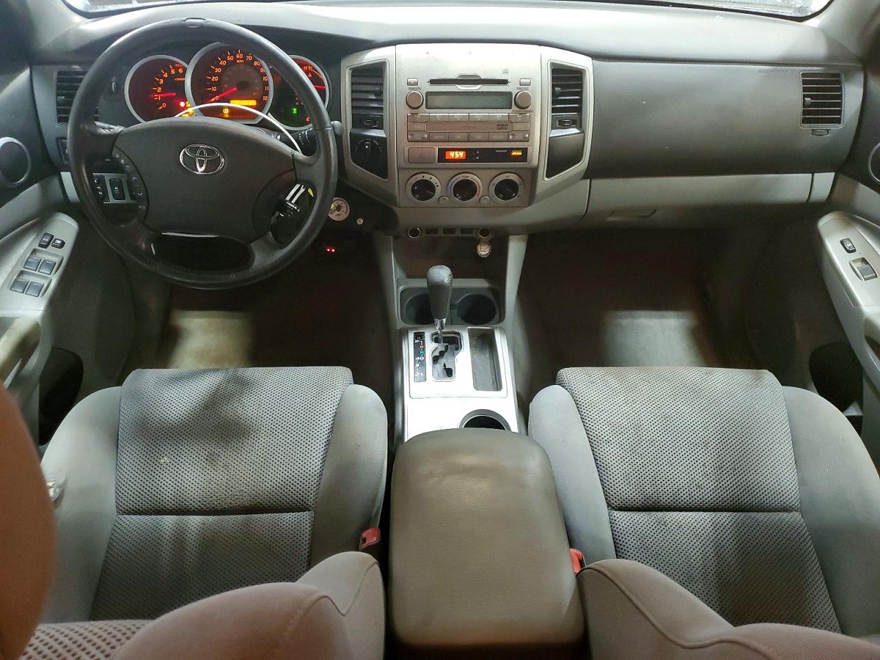 2010 Toyota Tacoma Double Cab Charcoal vin: 3TMLU4EN7AM049076
