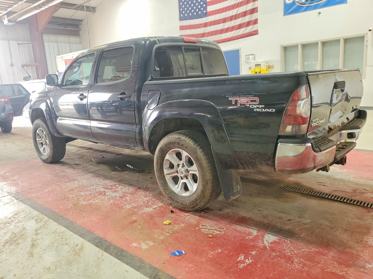 2010 Toyota Tacoma Double Cab Charcoal vin: 3TMLU4EN7AM049076