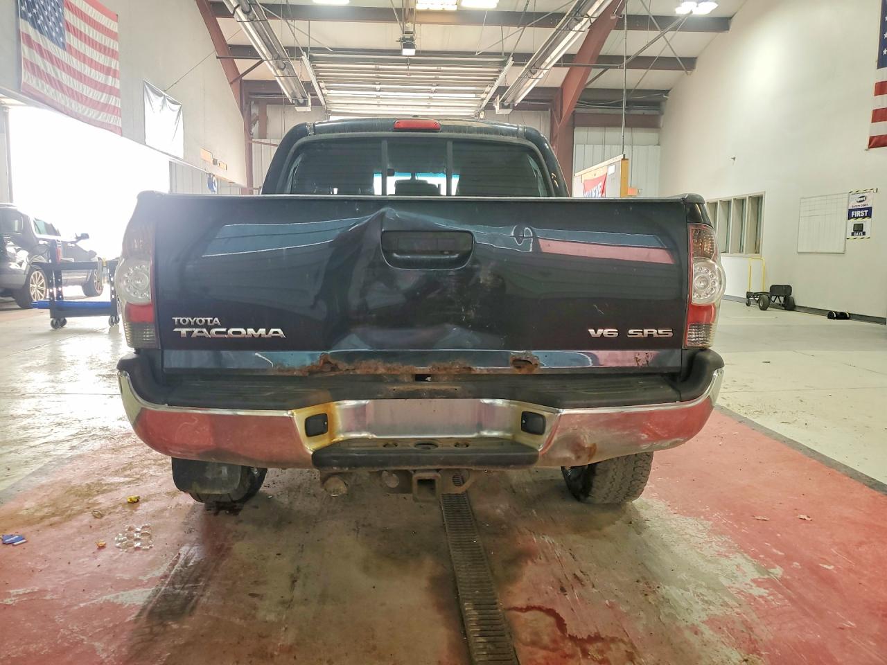 2010 Toyota Tacoma Double Cab Charcoal vin: 3TMLU4EN7AM049076