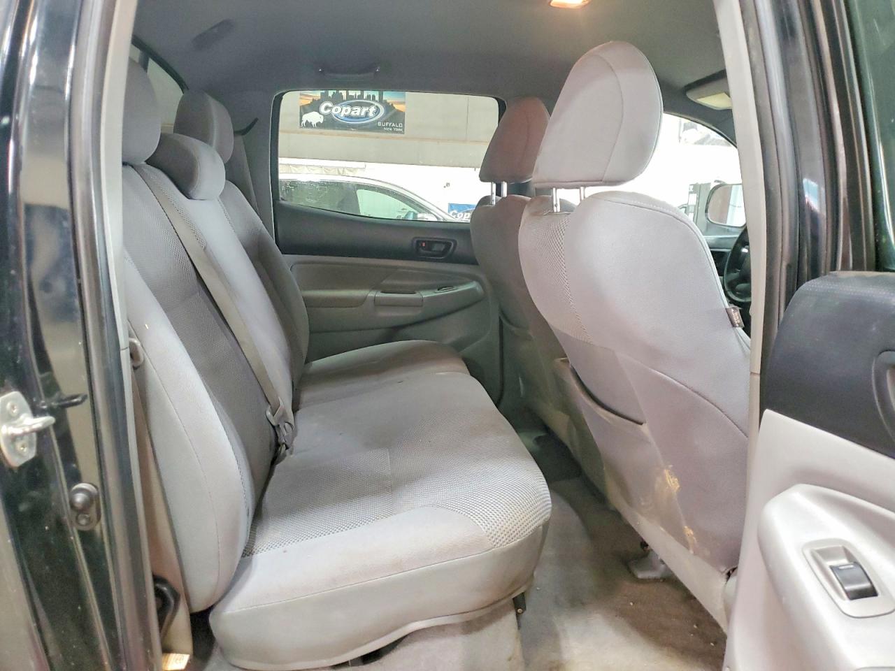 2010 Toyota Tacoma Double Cab Charcoal vin: 3TMLU4EN7AM049076