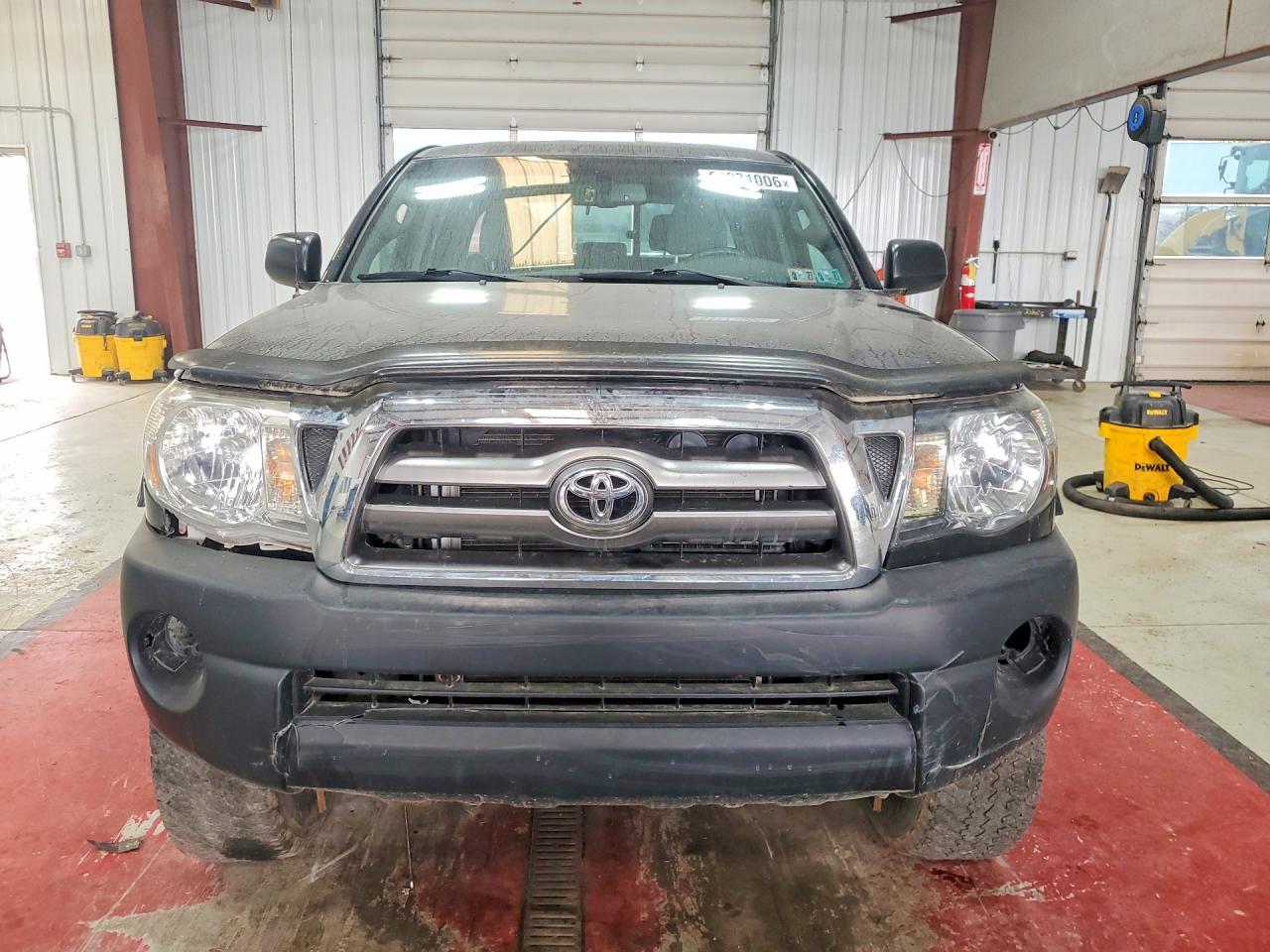 2010 Toyota Tacoma Double Cab Charcoal vin: 3TMLU4EN7AM049076
