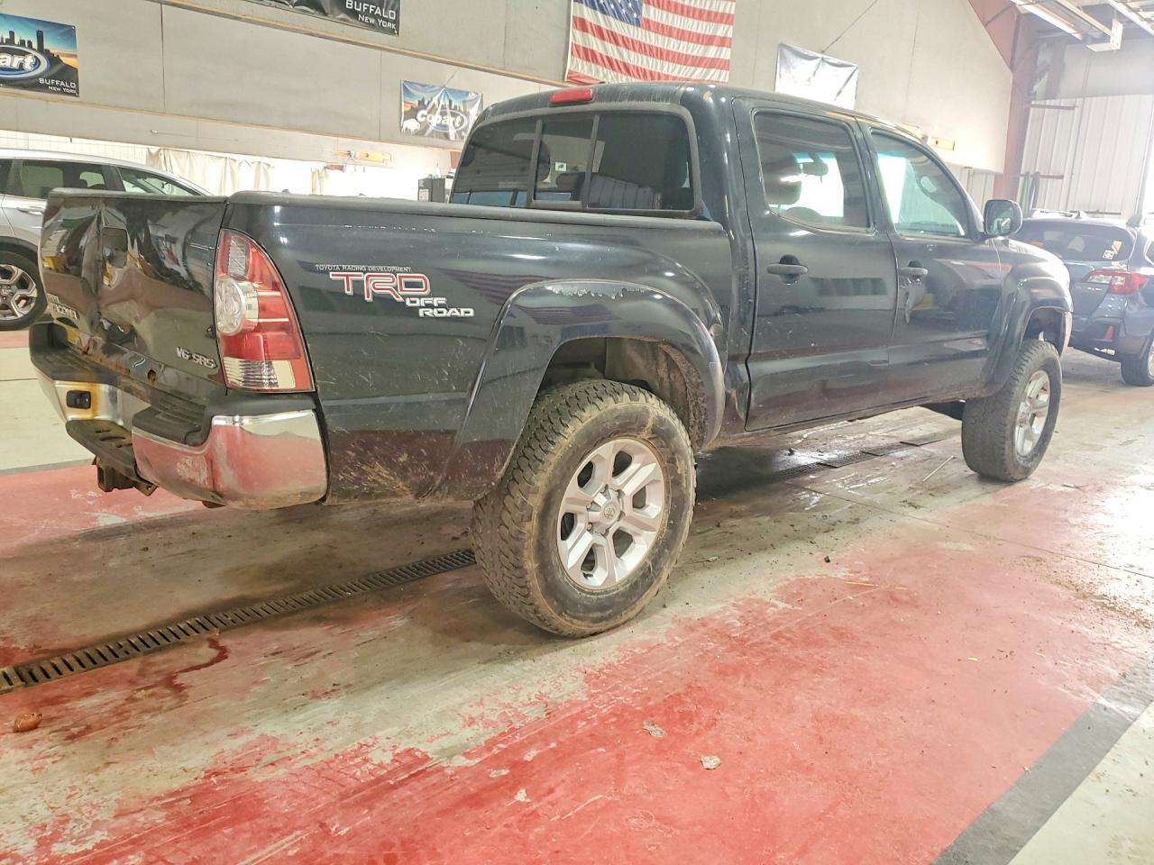 2010 Toyota Tacoma Double Cab Charcoal vin: 3TMLU4EN7AM049076