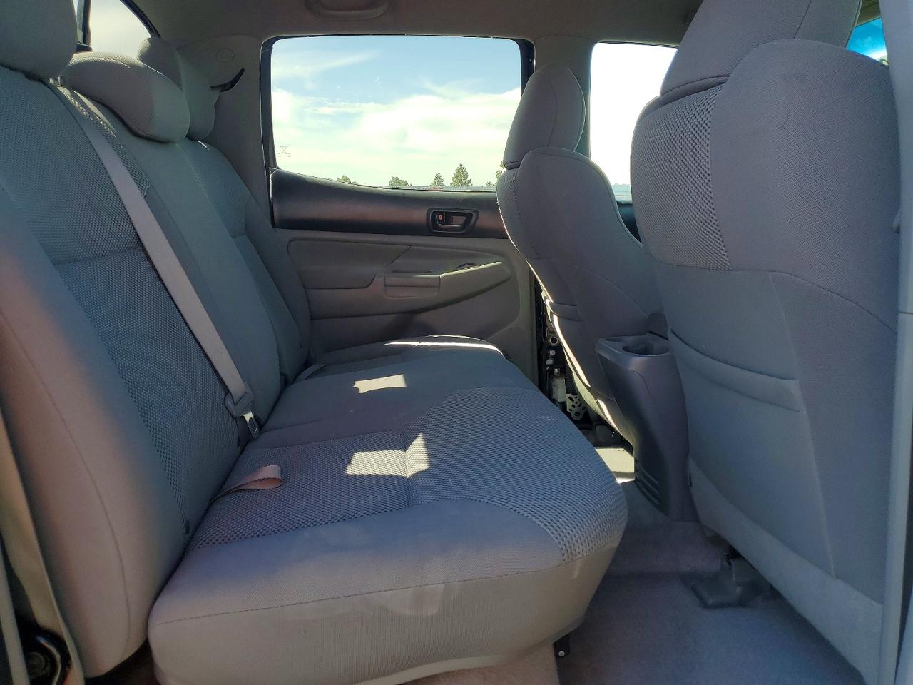 2010 Toyota Tacoma Double Cab Black vin: 3TMLU4EN7AM055024