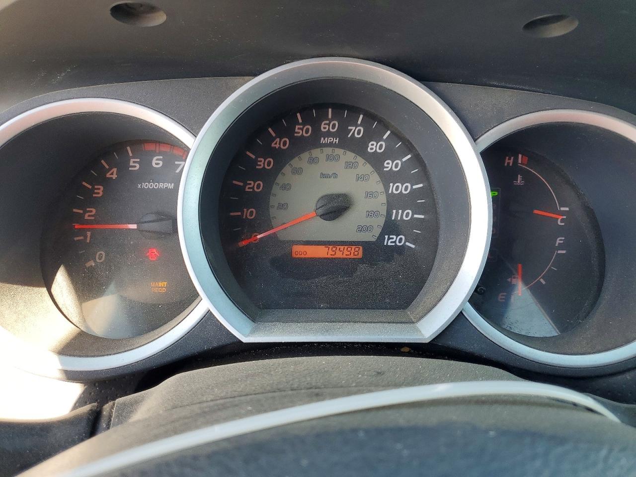 2010 Toyota Tacoma Double Cab Black vin: 3TMLU4EN7AM055024