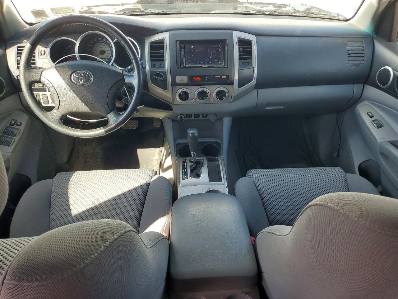2011 Toyota Tacoma V6 Белый vin: 3TMLU4EN7BM065358
