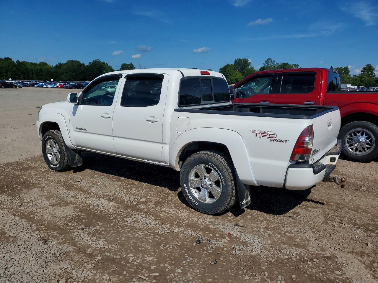 2011 Toyota Tacoma V6 Белый vin: 3TMLU4EN7BM065358
