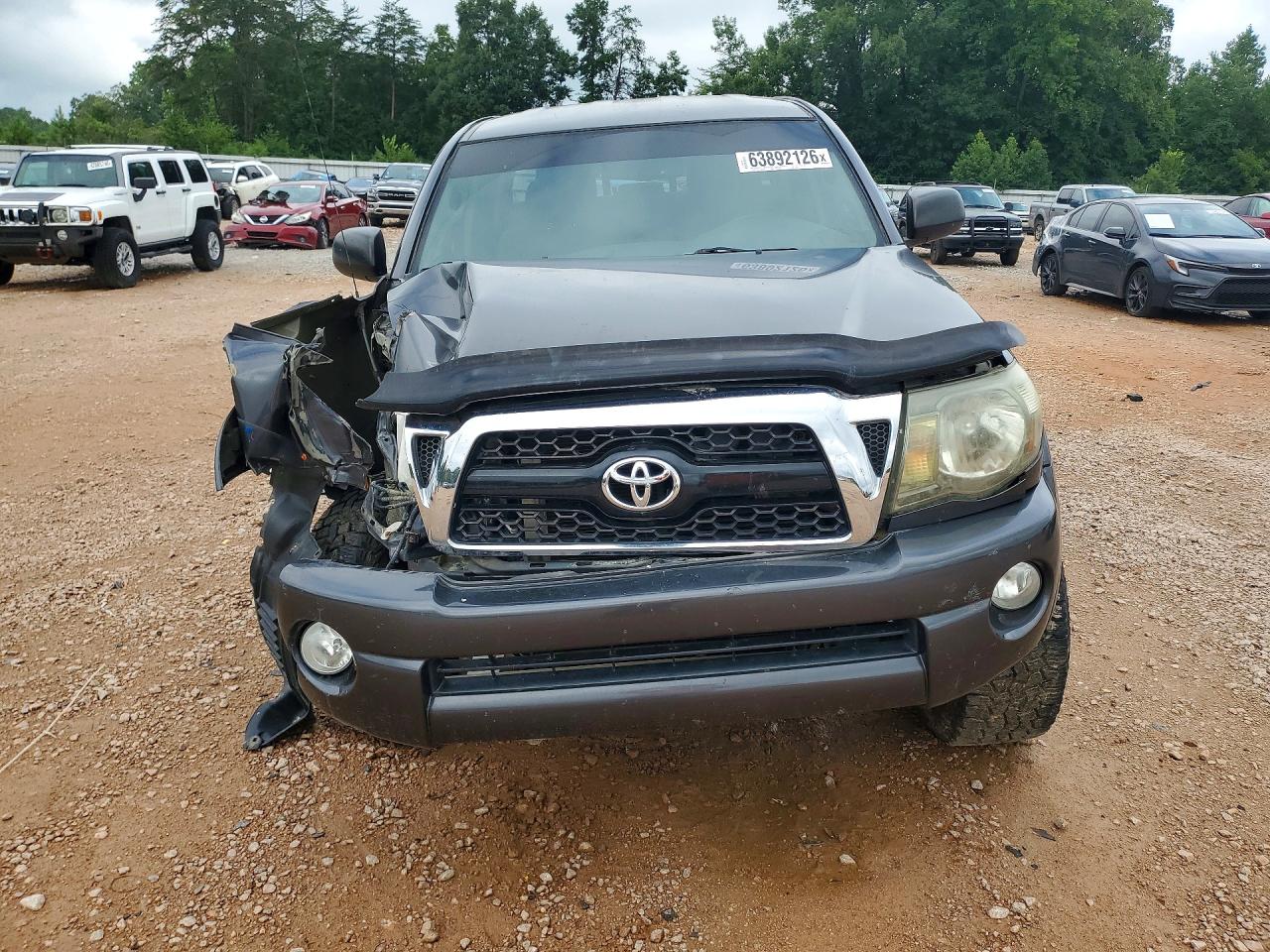 2011 Toyota Tacoma V6 Gray vin: 3TMLU4EN7BM069443