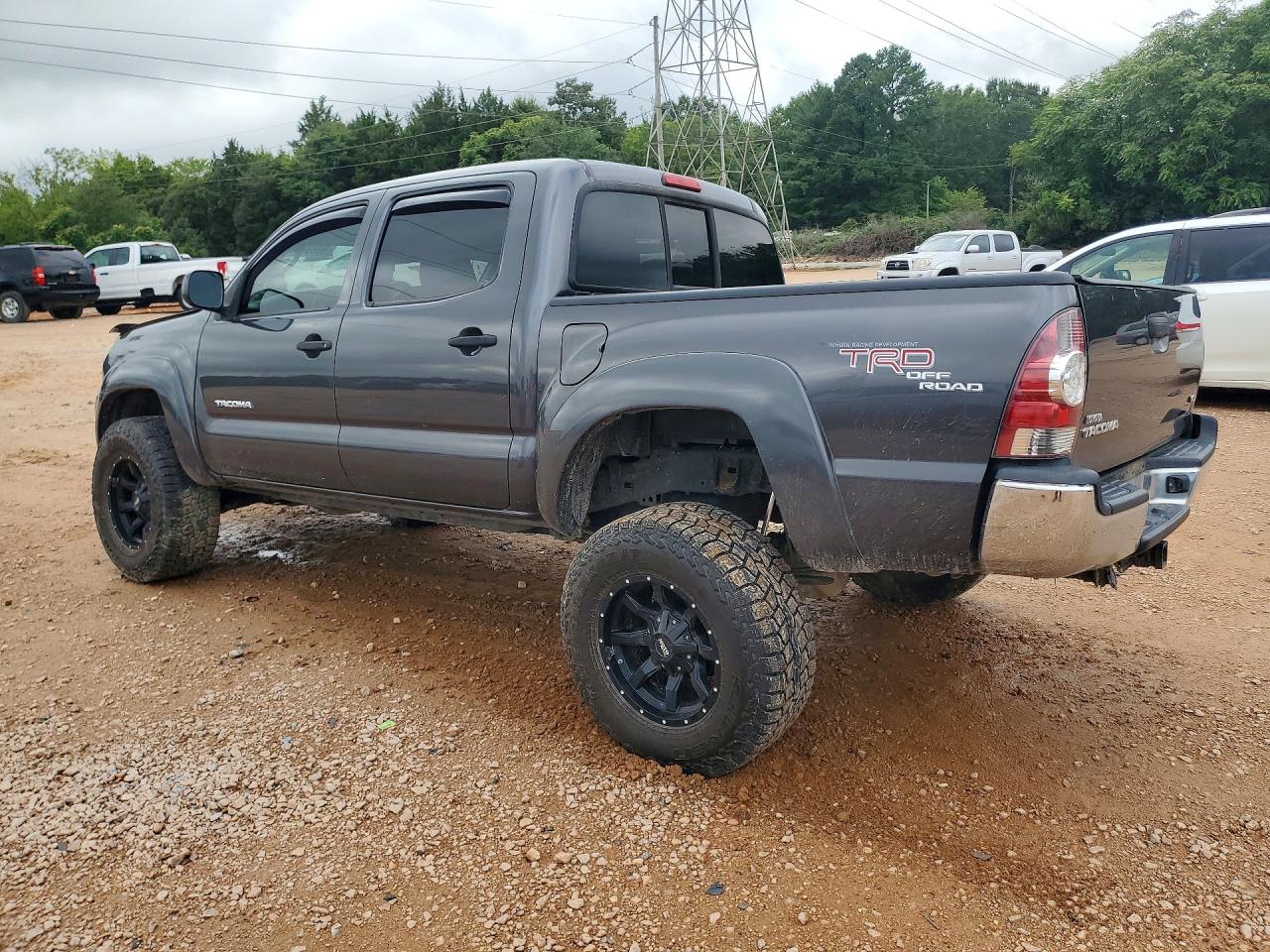 2011 Toyota Tacoma V6 Gray vin: 3TMLU4EN7BM069443