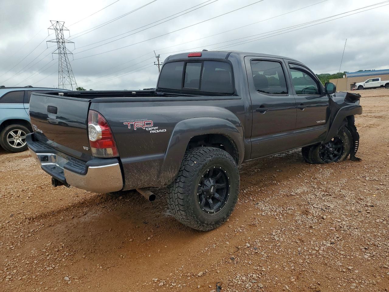2011 Toyota Tacoma V6 Gray vin: 3TMLU4EN7BM069443