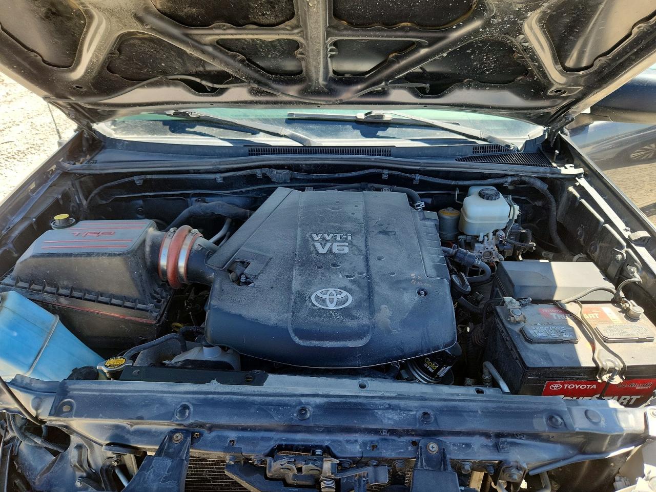 2011 Toyota Tacoma Double Cab Gray vin: 3TMLU4EN7BM076232