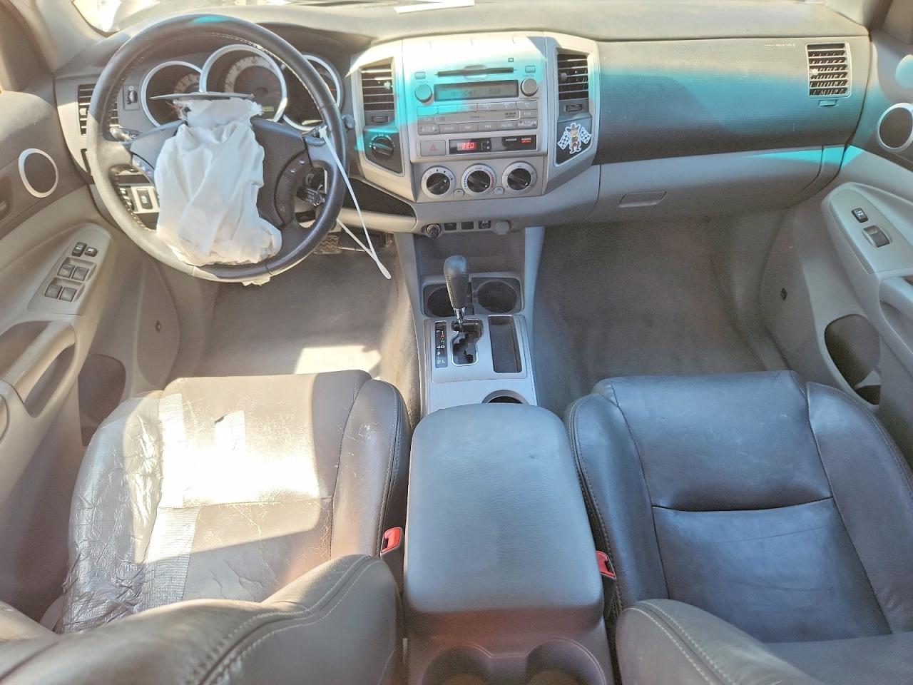2011 Toyota Tacoma Double Cab Gray vin: 3TMLU4EN7BM076232