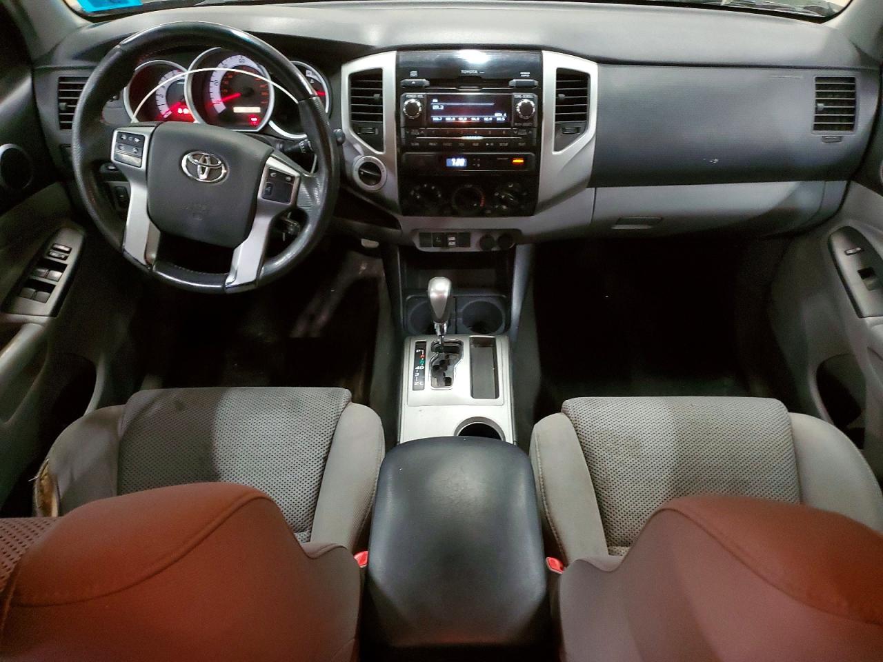 2012 Toyota Tacoma Double Cab Green vin: 3TMLU4EN7CM096689