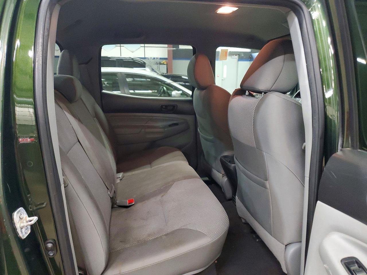 2012 Toyota Tacoma Double Cab Green vin: 3TMLU4EN7CM096689