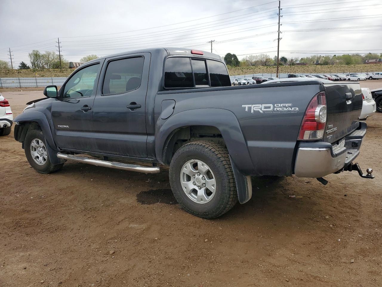 2013 Toyota Tacoma V6 Charcoal vin: 3TMLU4EN7DM105246