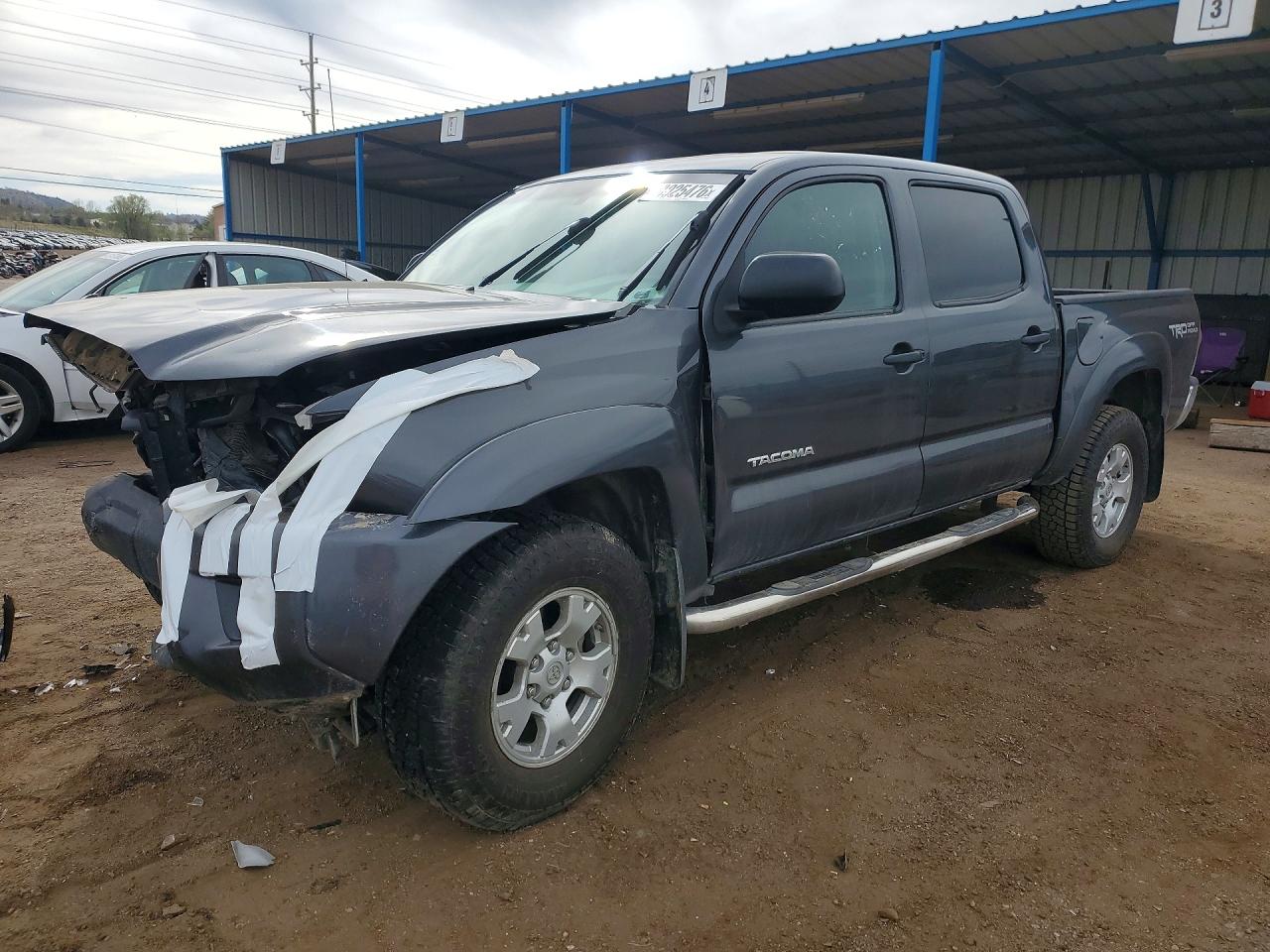 2013 Toyota Tacoma V6 Charcoal vin: 3TMLU4EN7DM105246