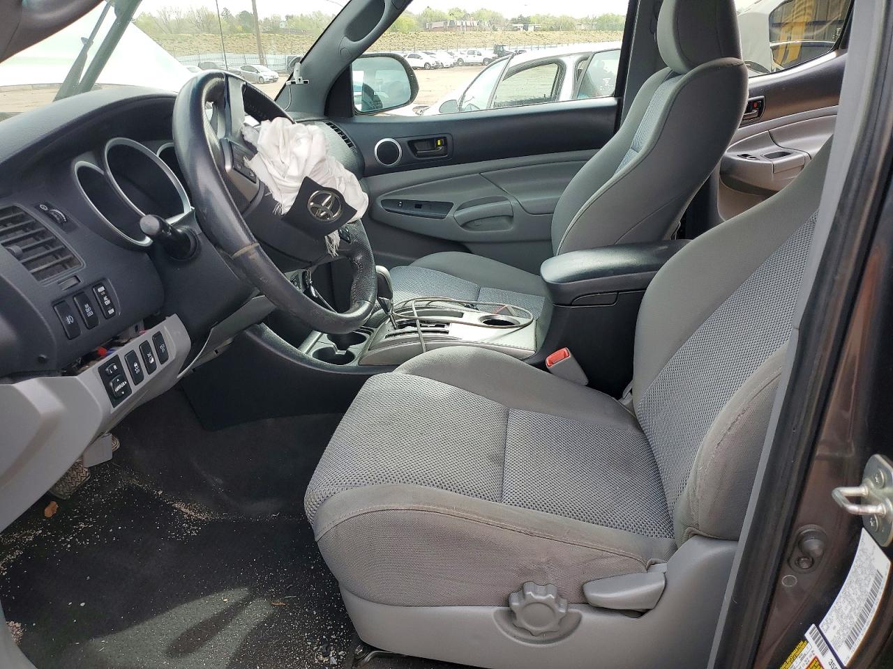 2013 Toyota Tacoma V6 Charcoal vin: 3TMLU4EN7DM105246