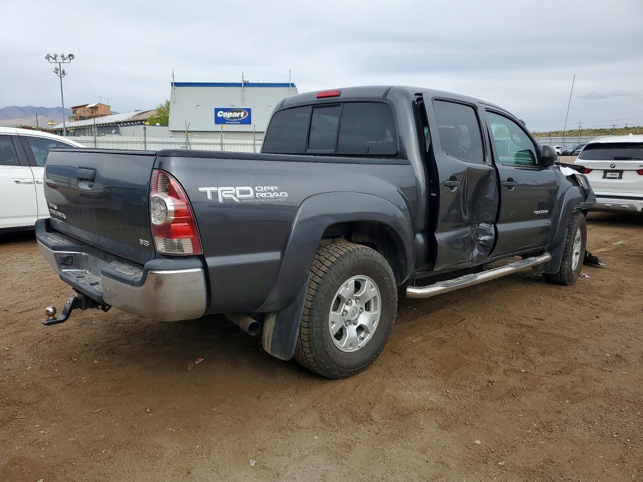 2013 Toyota Tacoma V6 Charcoal vin: 3TMLU4EN7DM105246