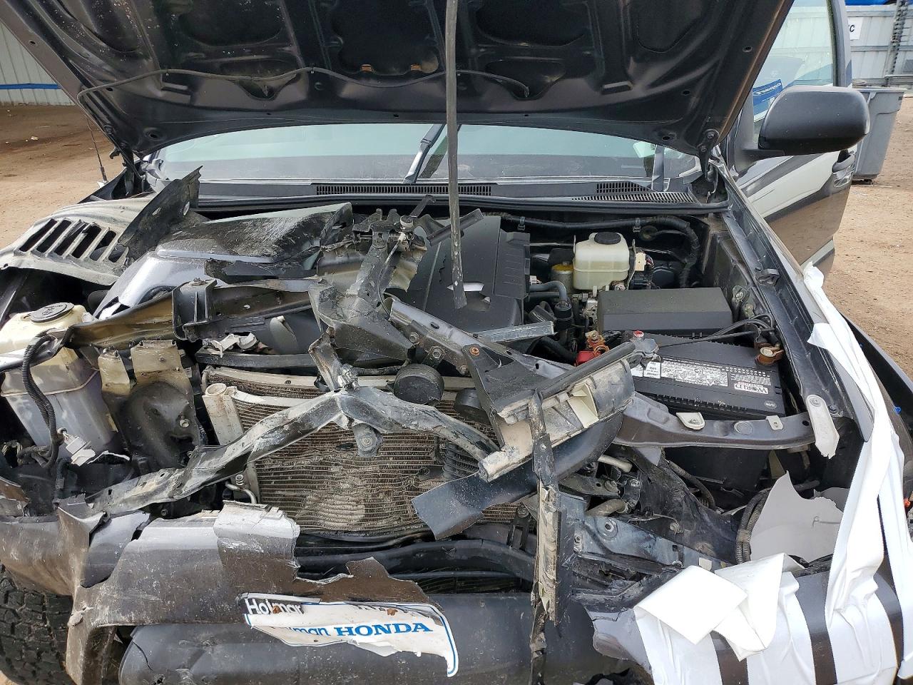 2013 Toyota Tacoma V6 Charcoal vin: 3TMLU4EN7DM105246