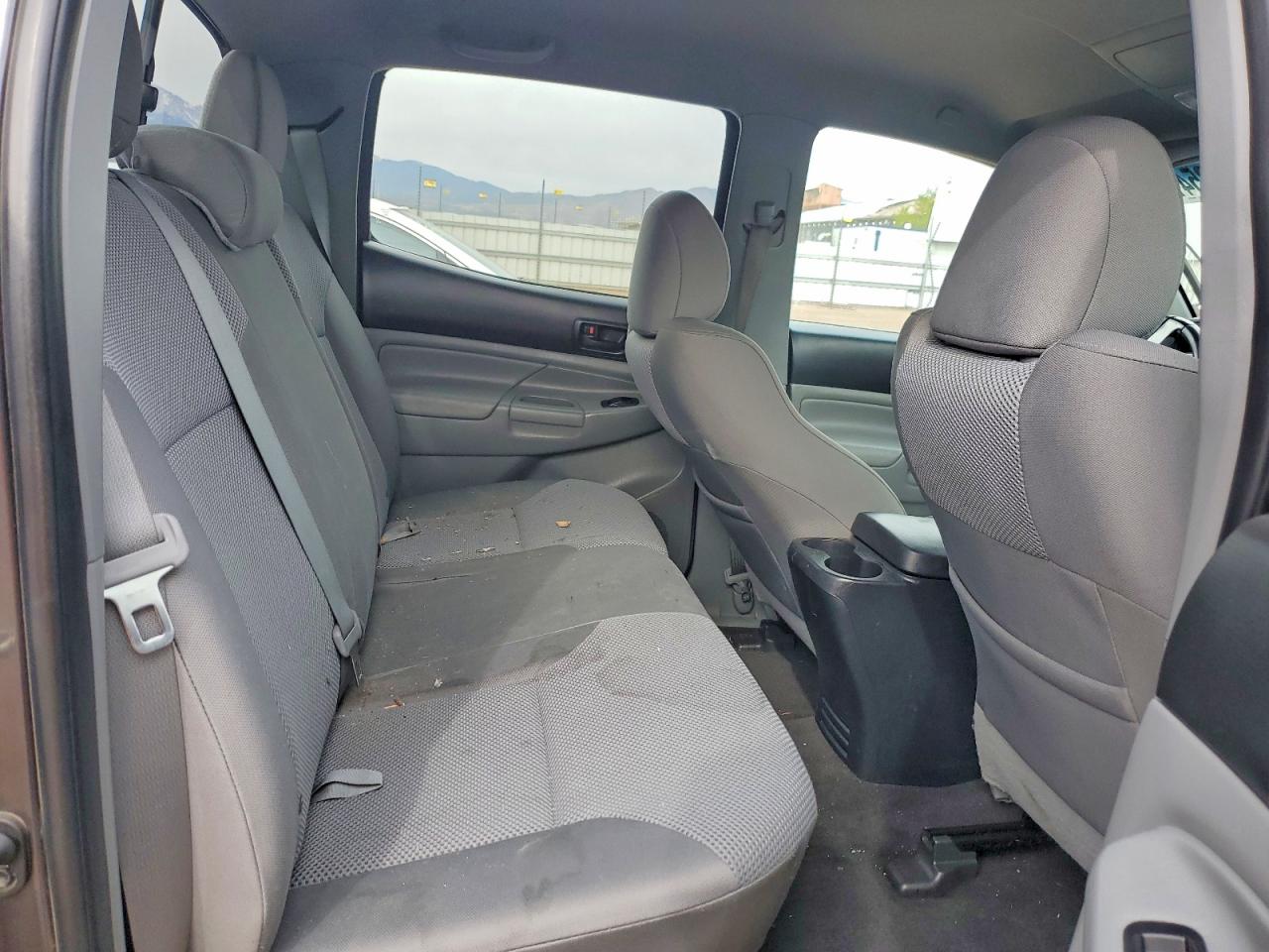 2013 Toyota Tacoma V6 Charcoal vin: 3TMLU4EN7DM105246