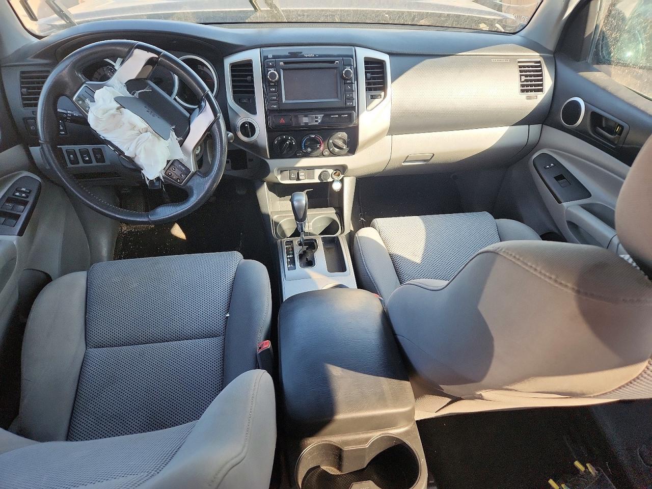 2013 Toyota Tacoma V6 Charcoal vin: 3TMLU4EN7DM105246