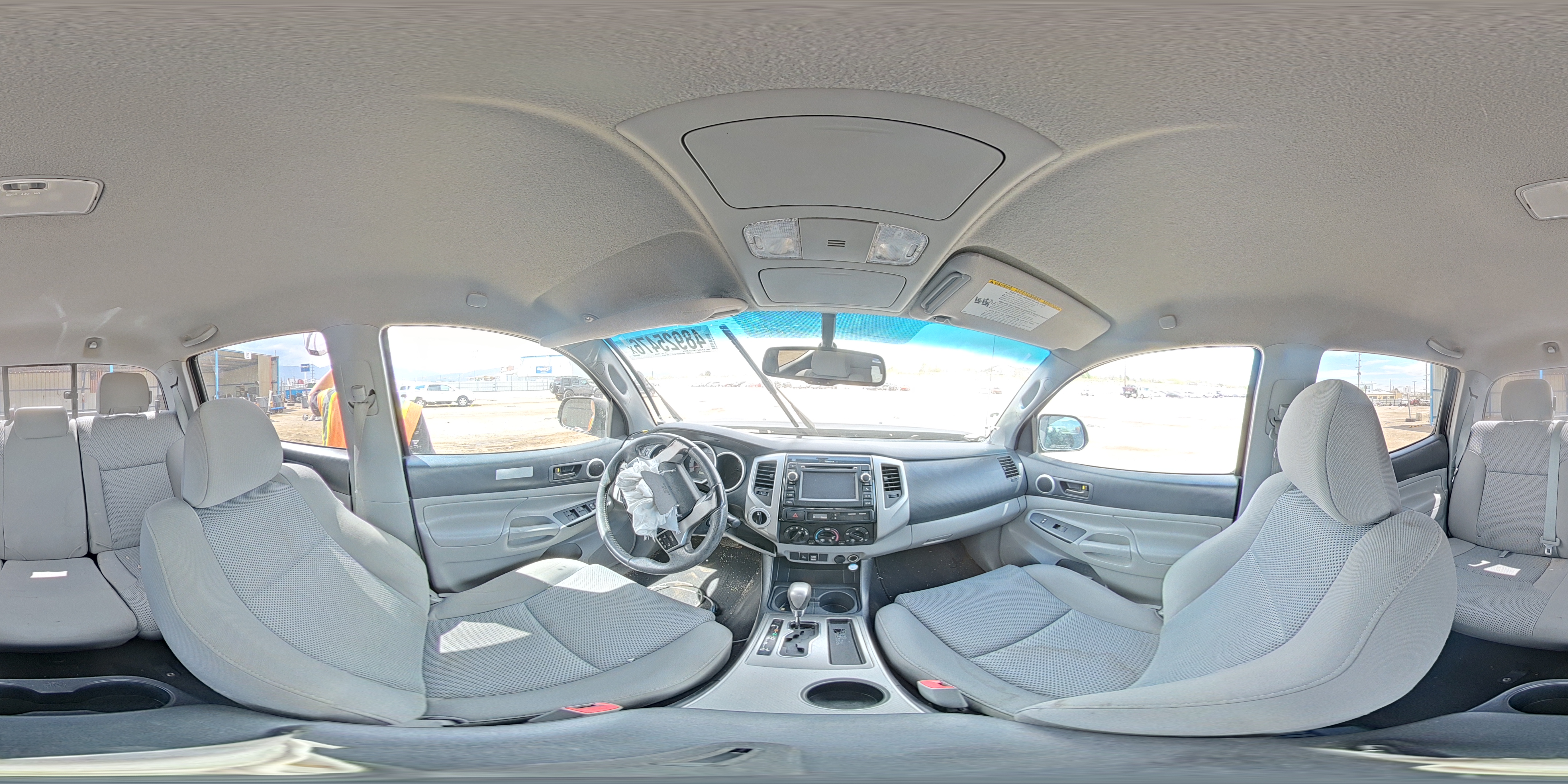 2013 Toyota Tacoma V6 Charcoal vin: 3TMLU4EN7DM105246