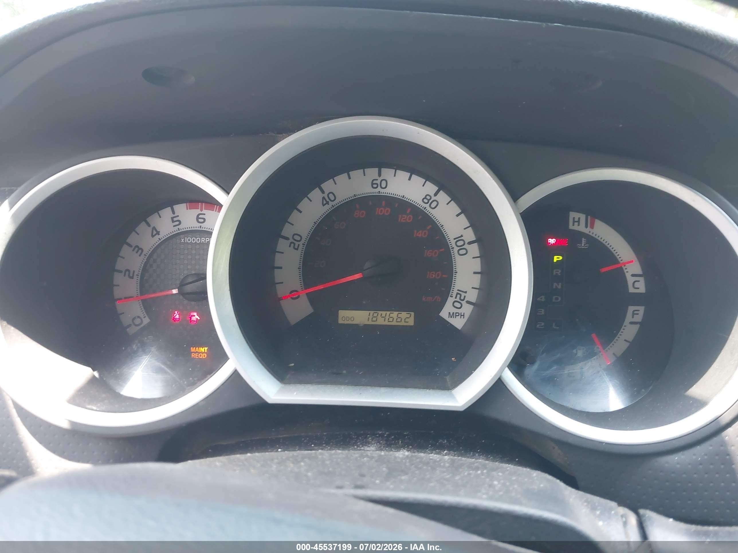 2013 Toyota Tacoma Base V6 White vin: 3TMLU4EN7DM107157