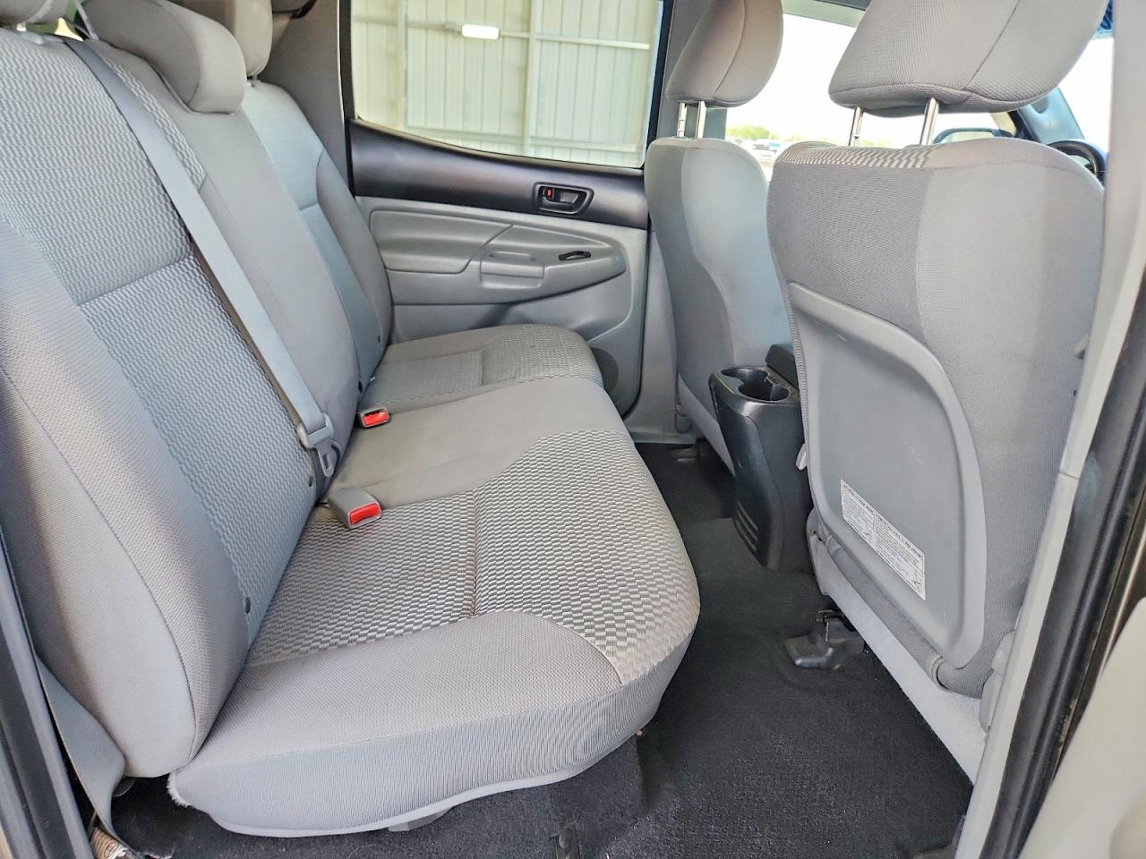 2014 Toyota Tacoma Double Cab Gray vin: 3TMLU4EN7EM137664