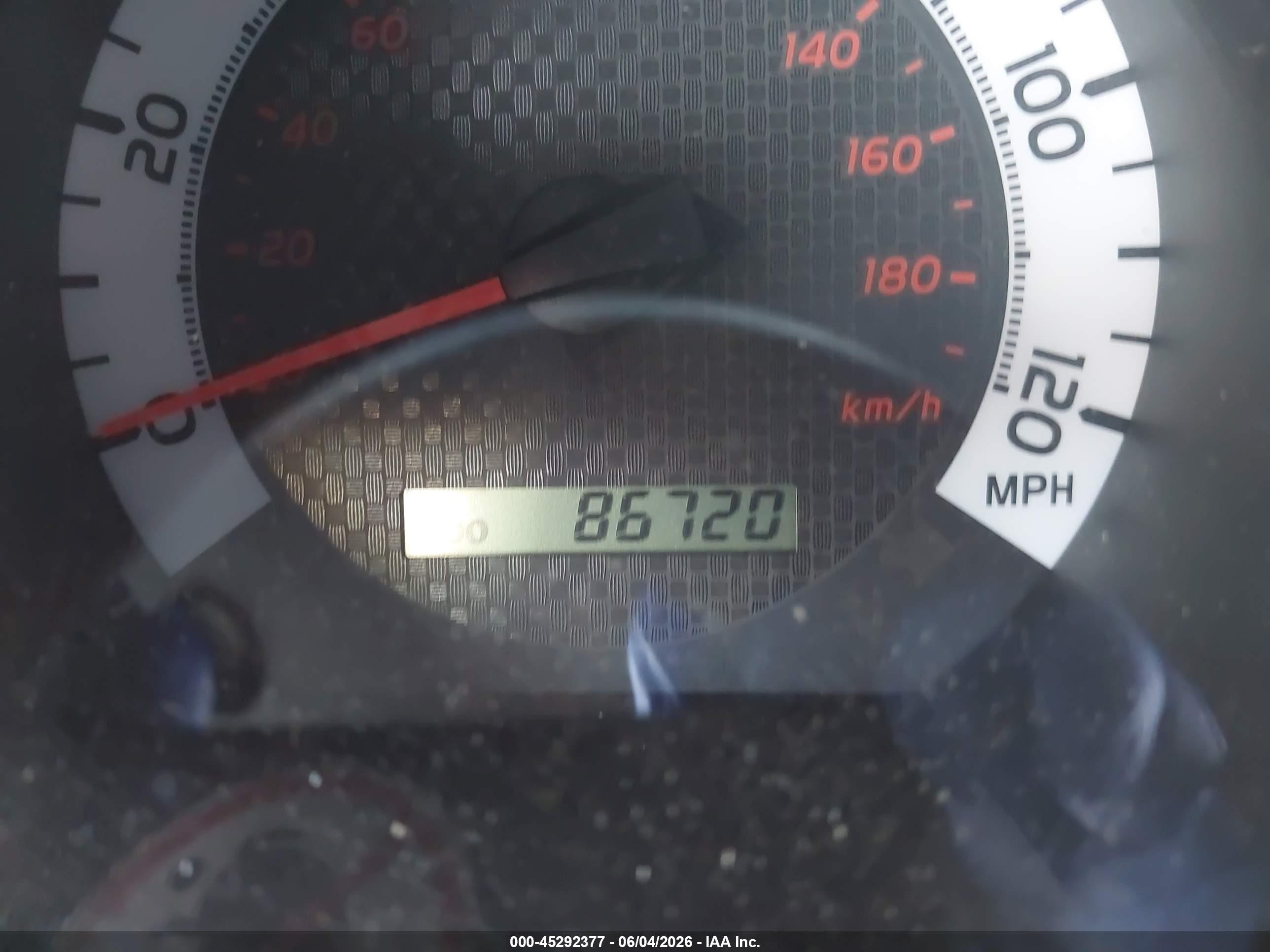 2015 Toyota Tacoma Base V6 Red vin: 3TMLU4EN7FM165577