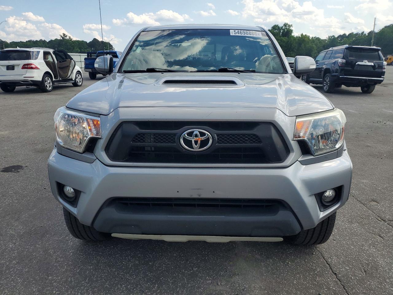 2015 Toyota Tacoma V6 Серый vin: 3TMLU4EN7FM178586
