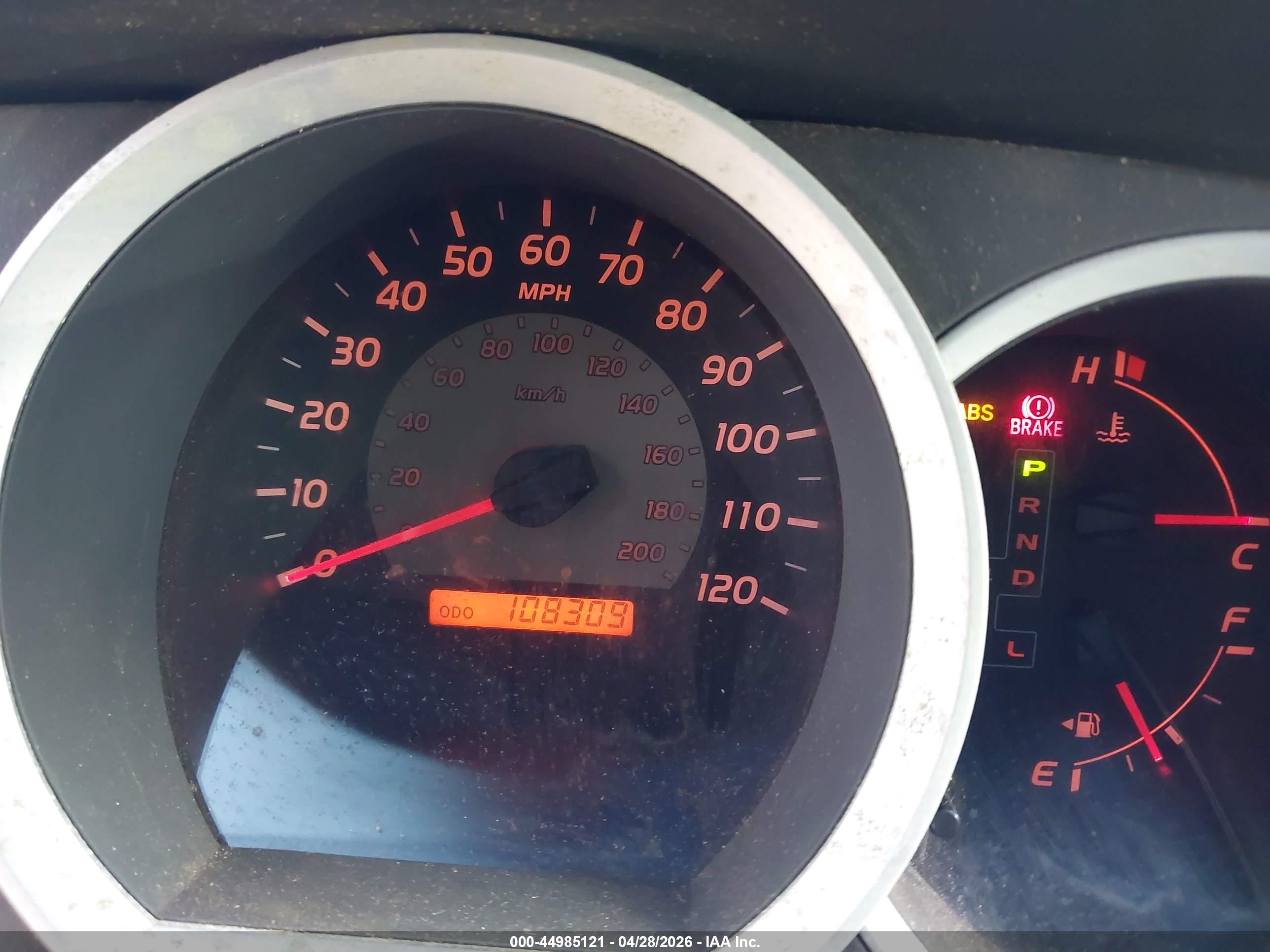 2011 Toyota Tacoma Base V6 Black vin: 3TMLU4EN8BM057379