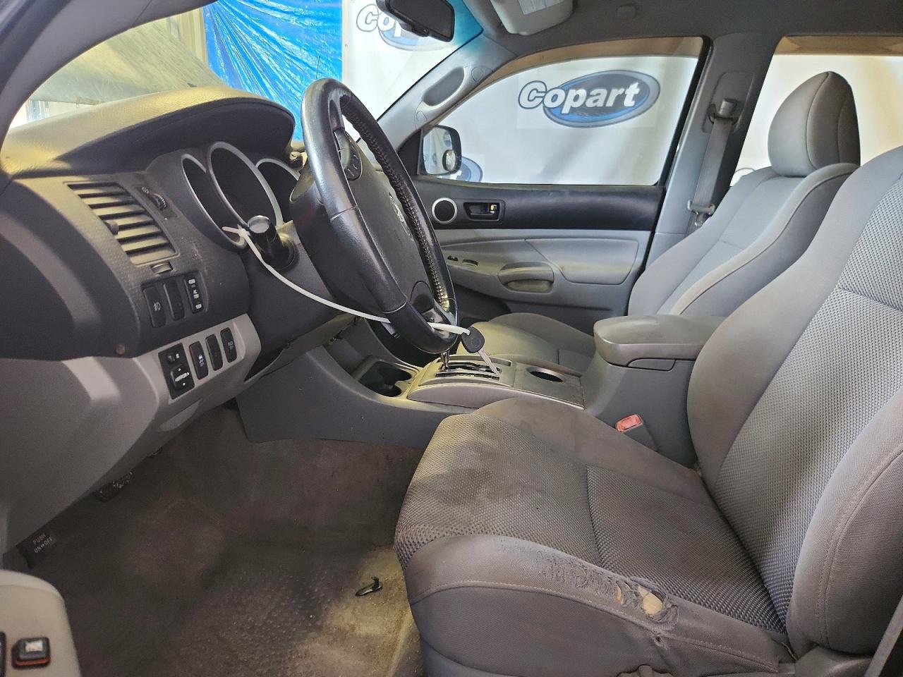 2011 Toyota Tacoma Double Cab Black vin: 3TMLU4EN8BM066275