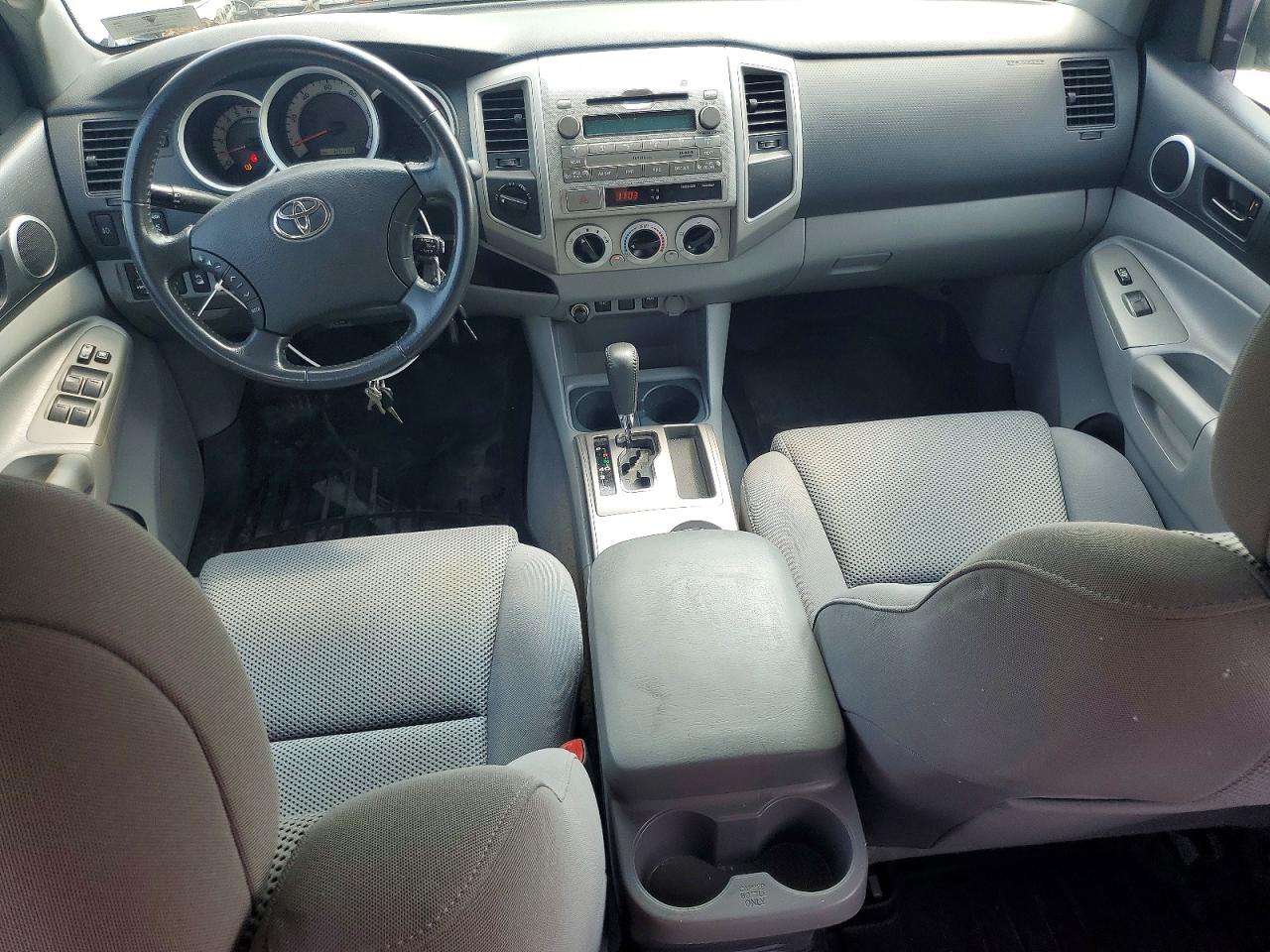 2011 Toyota Tacoma Double Cab White vin: 3TMLU4EN8BM072724