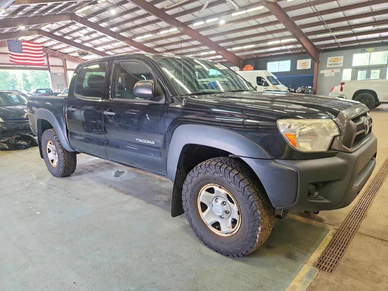 2012 Toyota Tacoma V6 Black vin: 3TMLU4EN8CM089072