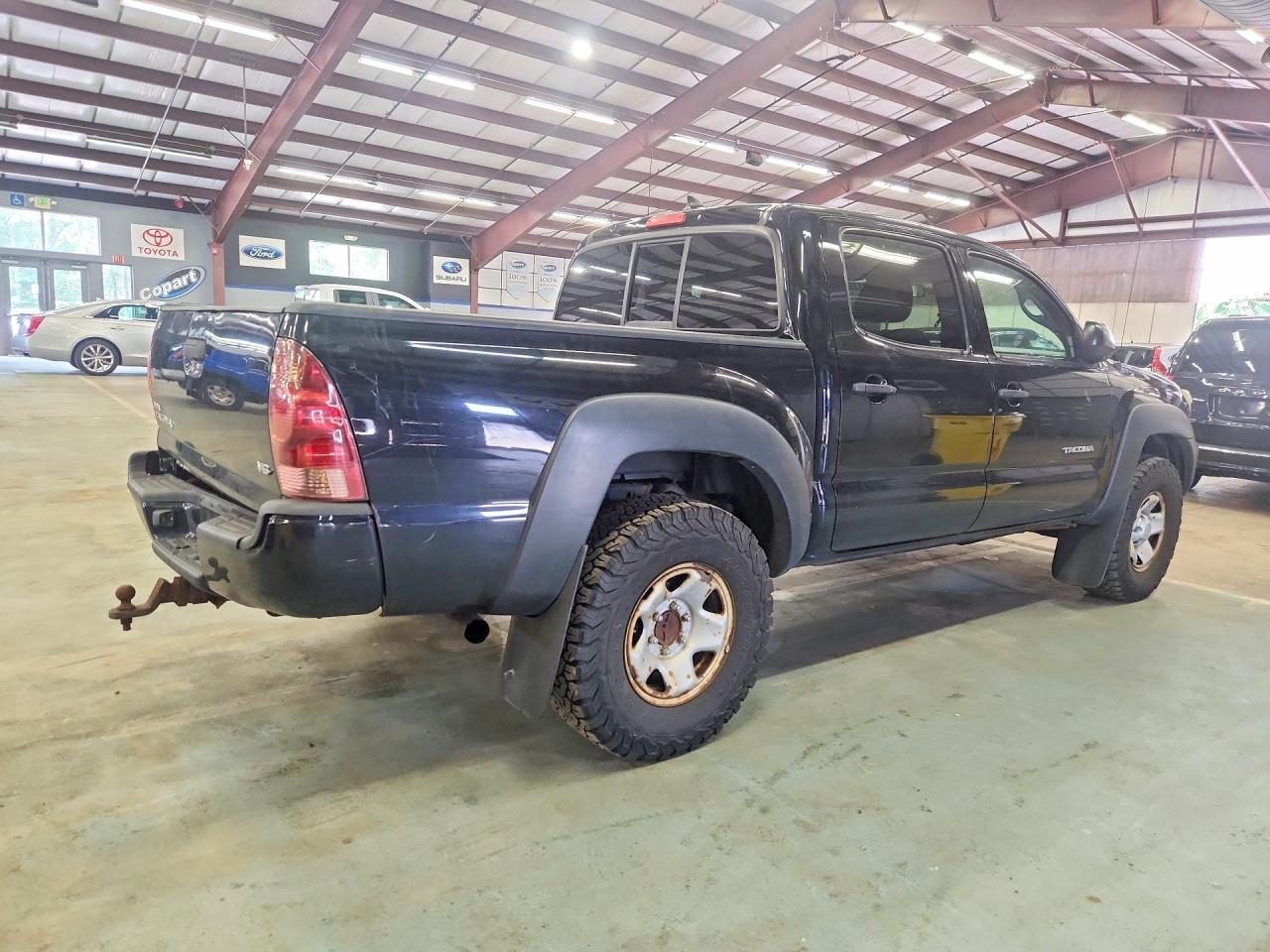 2012 Toyota Tacoma V6 Black vin: 3TMLU4EN8CM089072