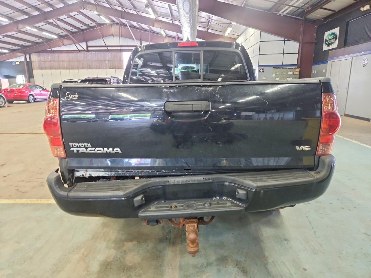 2012 Toyota Tacoma V6 Black vin: 3TMLU4EN8CM089072