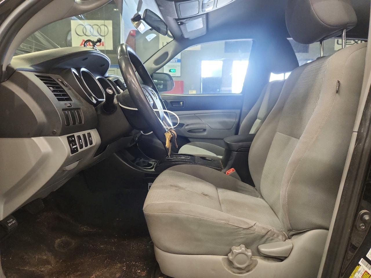 2012 Toyota Tacoma V6 Black vin: 3TMLU4EN8CM089072