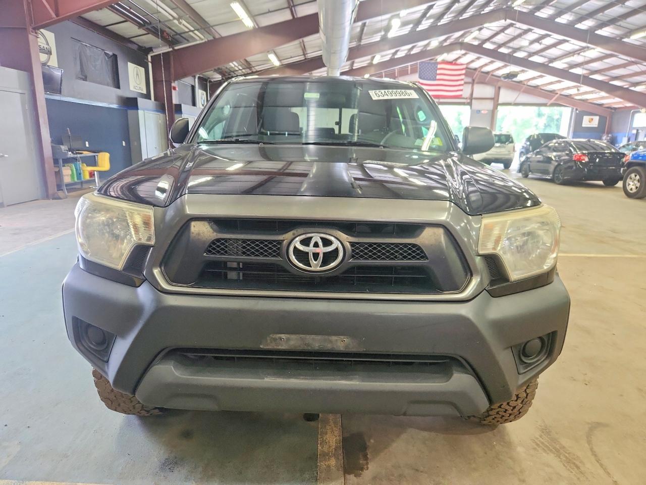 2012 Toyota Tacoma V6 Black vin: 3TMLU4EN8CM089072