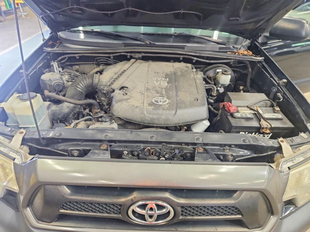 2012 Toyota Tacoma V6 Black vin: 3TMLU4EN8CM089072