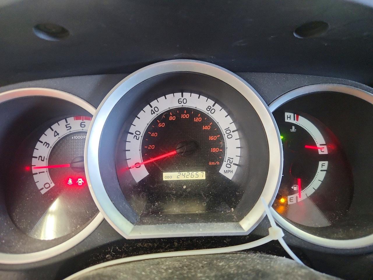 2012 Toyota Tacoma V6 Black vin: 3TMLU4EN8CM089072