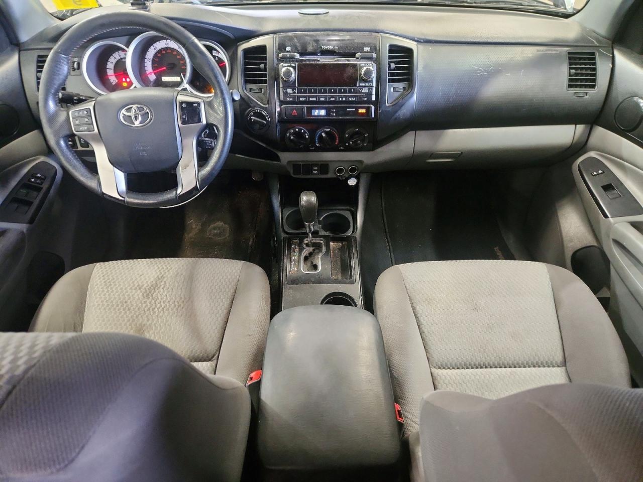 2012 Toyota Tacoma V6 Black vin: 3TMLU4EN8CM089072