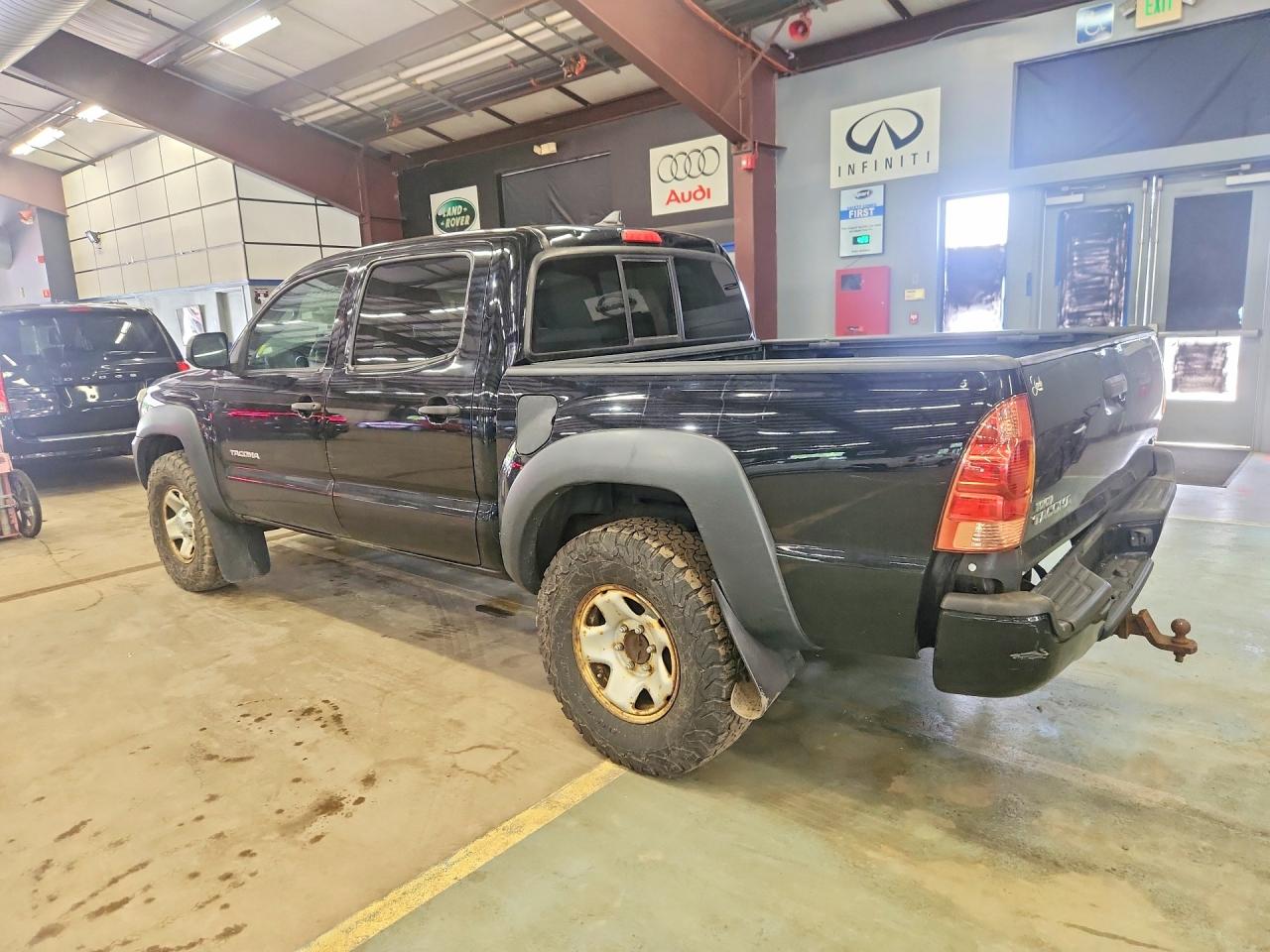 2012 Toyota Tacoma V6 Black vin: 3TMLU4EN8CM089072