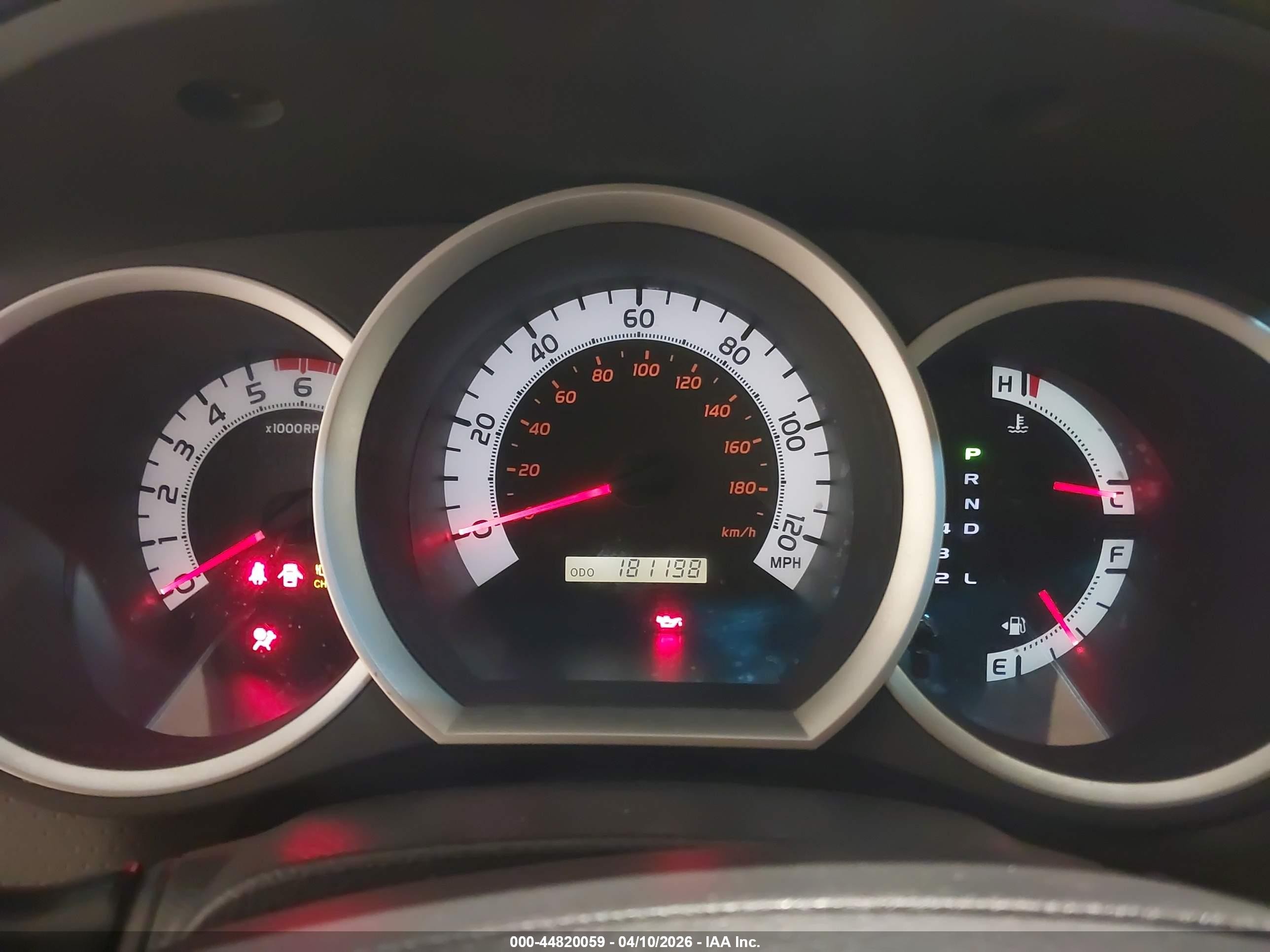 2012 Toyota Tacoma Base V6 Gray vin: 3TMLU4EN8CM089900