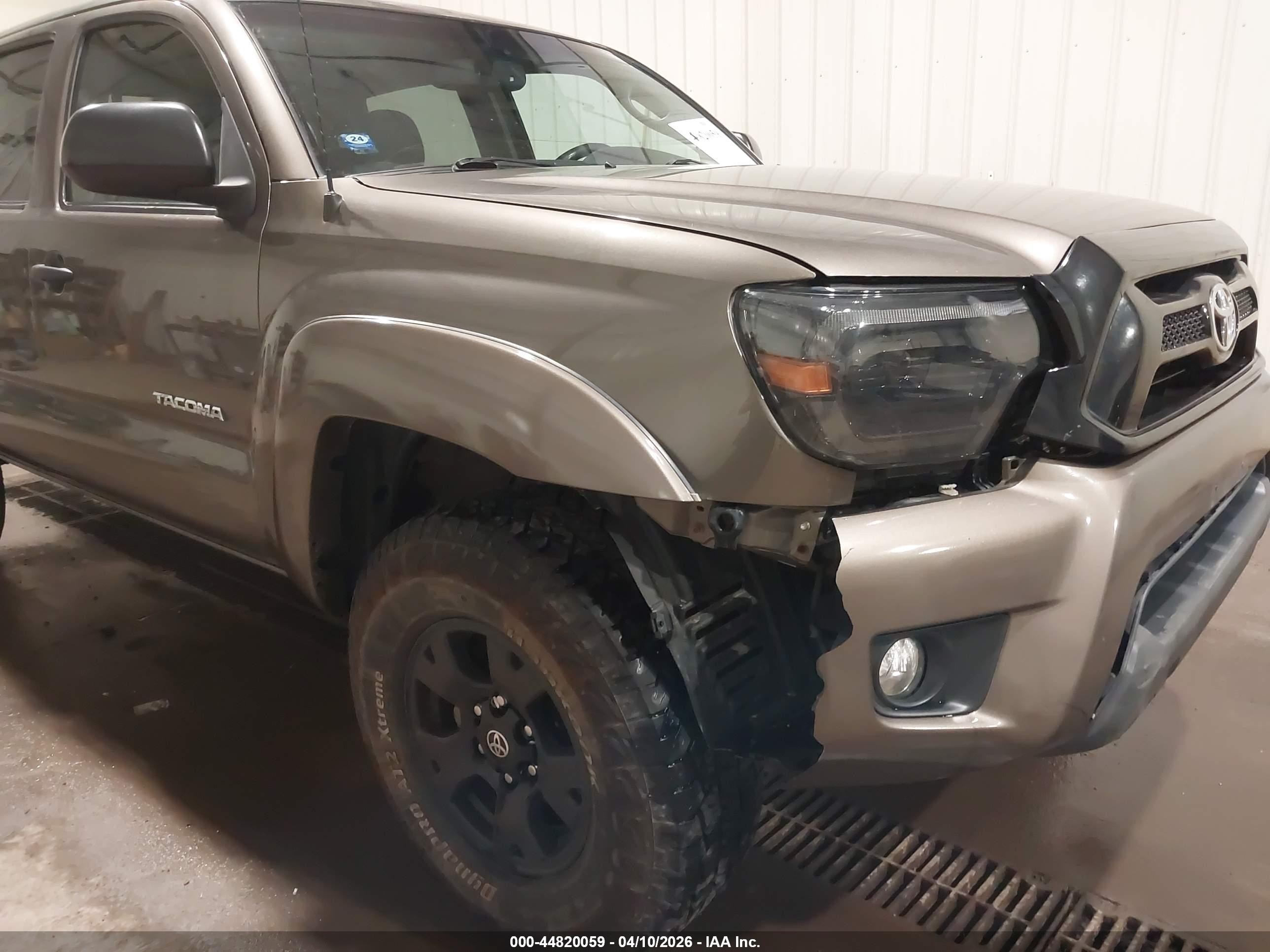 2012 Toyota Tacoma Base V6 Gray vin: 3TMLU4EN8CM089900