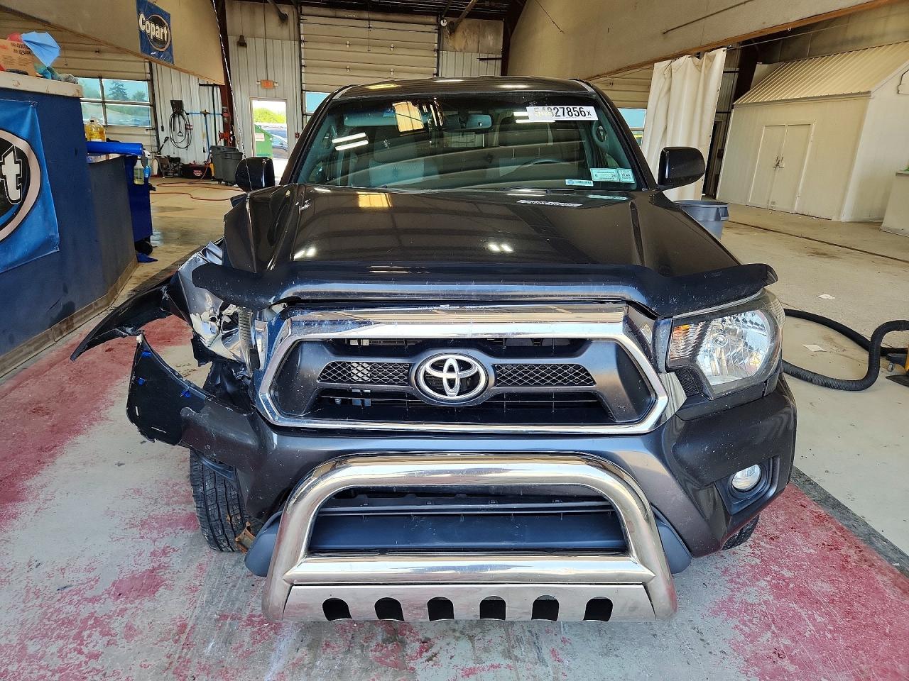 2012 Toyota Tacoma Double Cab Серый vin: 3TMLU4EN8CM092070