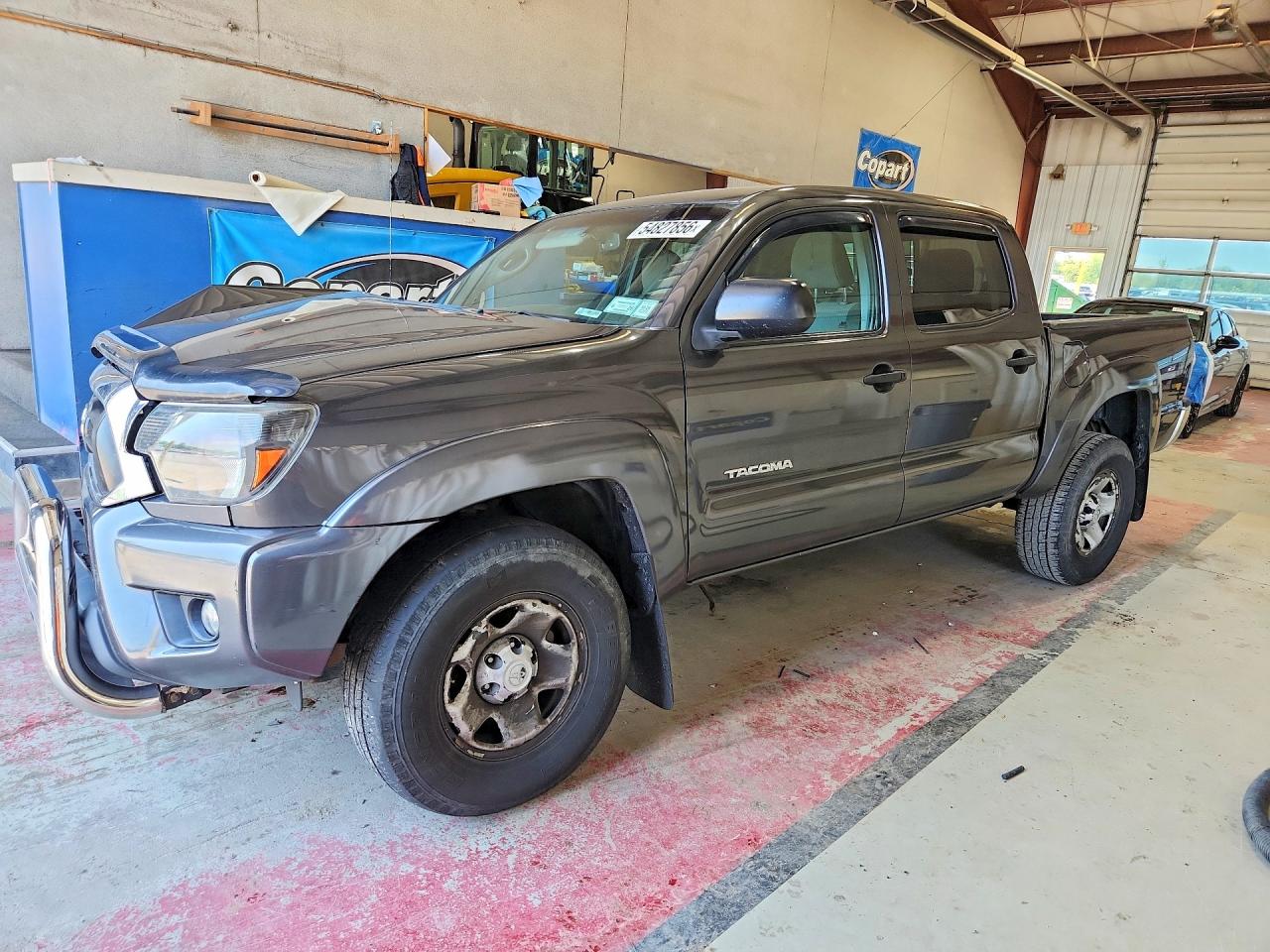 2012 Toyota Tacoma Double Cab Серый vin: 3TMLU4EN8CM092070