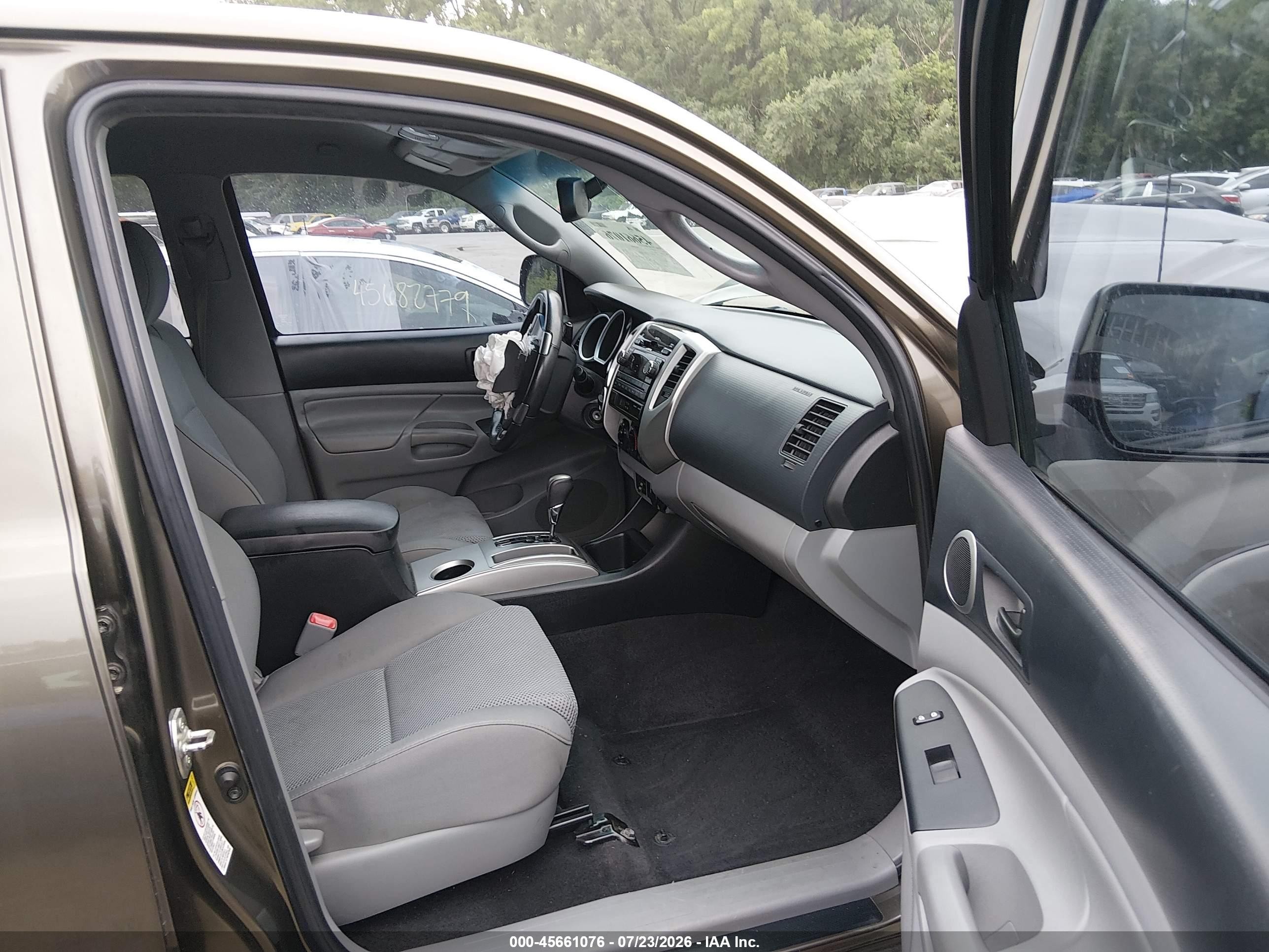 2012 Toyota Tacoma Base V6 Brown vin: 3TMLU4EN8CM101009
