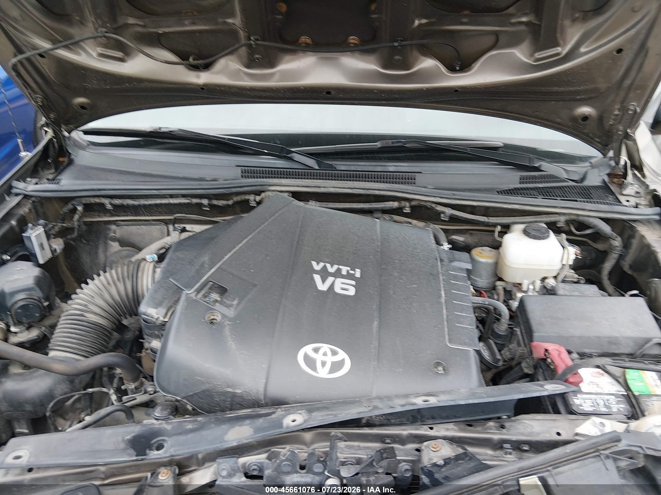 2012 Toyota Tacoma Base V6 Brown vin: 3TMLU4EN8CM101009