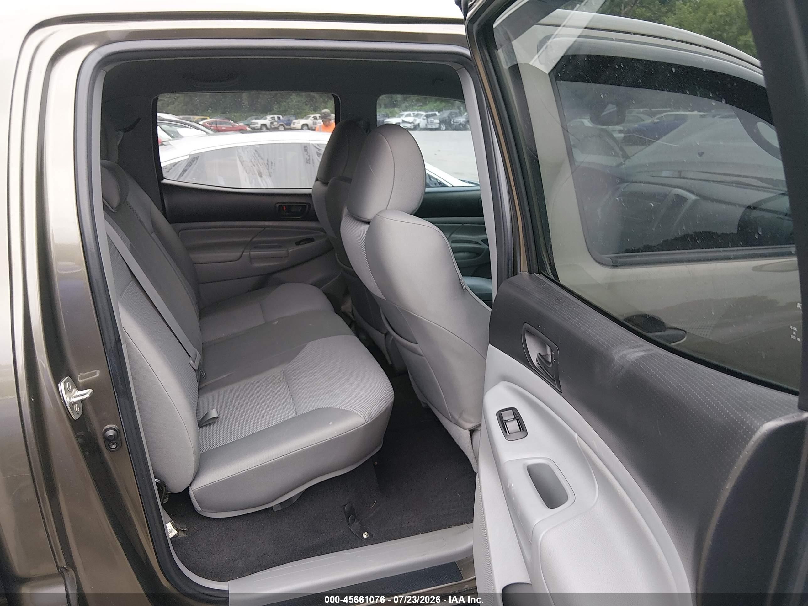 2012 Toyota Tacoma Base V6 Brown vin: 3TMLU4EN8CM101009